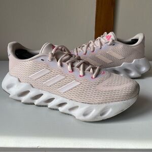 Adidas Women's Pink Running Shoes Size 9